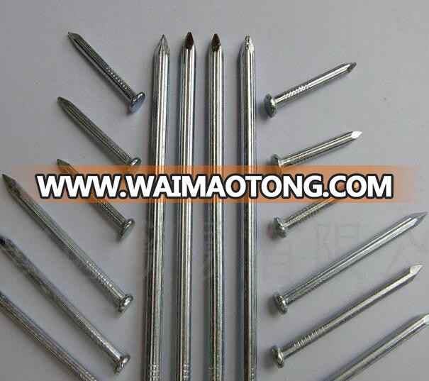 Factory Supply Stainless Hardened Steel Concrete Nails